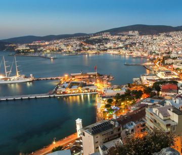 Нова година 2026 в Кушадасъ, Турция с автобус от В.Търново -  5 нощувки